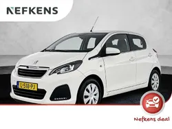 Wit Gebruikt 2021 Peugeot 108 Active Hatchback | € 9.925 (Eerlijke prijs)