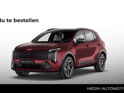 Rood Nieuw 2025 Kia Sportage GT-Line SUV | € 46.440 (Iets duurder)
