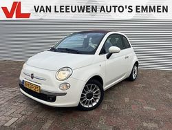 Wit Gebruikt 2013 Fiat 500C Lounge Cabriolet | € 6.448 (Eerlijke prijs)