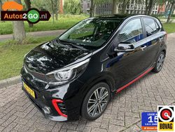 Zwart Gebruikt 2017 Kia Picanto GT-Line Hatchback | € 9.445 (Eerlijke prijs)