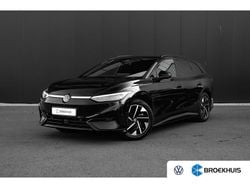 Zwart Gebruikt 2025 VW ID.7 Pro Stationwagen | € 52.895 (Goede deal)