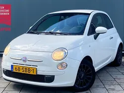Wit Gebruikt 2011 Fiat 500 Hatchback | € 4.444 (Eerlijke prijs)