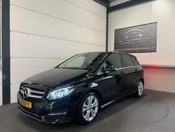 Zwart Gebruikt 2018 Mercedes B200 Business MPV | € 15.950
