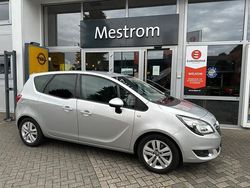 Grijs Gebruikt 2014 Opel Meriva Design Edition MPV | € 8.450 (Eerlijke prijs)