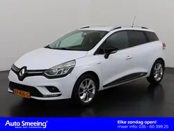 Wit Gebruikt 2016 Renault Clio GrandTour LIMITED Stationwagen | € 8.450 (Eerlijke prijs)