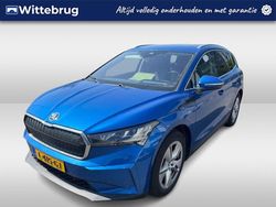 Blauw Gebruikt 2021 Skoda Enyaq iV SUV | € 24.950 (Eerlijke prijs)