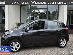 Zwart Gebruikt 2018 Kia Picanto 2 Hatchback | € 8.999 (Goede deal)
