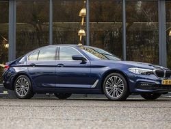 Blauw (metallic) Gebruikt 2020 BMW 520 Executive Sedan | € 26.950 (Super prijs)