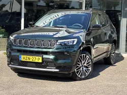 Groen Nieuw 2025 Jeep Compass Summit SUV | € 41.900