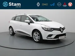 Wit Gebruikt 2019 Renault Clio GrandTour Zen Stationwagen | € 11.990 (Eerlijke prijs)