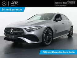 Grijs Gebruikt 2024 Mercedes A180 AMG line Hatchback | € 44.895