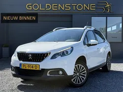 Wit Gebruikt 2017 Peugeot 2008 SUV | € 7.449 (Goede deal)