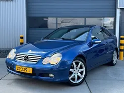 Blauw Gebruikt 2000 Mercedes C230 Coupé | € 1.399 (Goede deal)