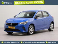 Blauw Gebruikt 2022 Opel Corsa Edition Hatchback | € 12.950 (Goede deal)