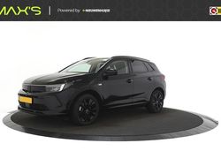 Zwart Gebruikt 2023 Opel Grandland X SUV | € 31.894 (Iets duurder)