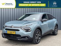 Blauw Gebruikt 2021 Citroën e-C4 Shine Hatchback | € 15.990 (Eerlijke prijs)
