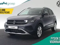 Grijs Nieuw 2025 VW T-Cross Edition SUV | € 36.499 (Eerlijke prijs)