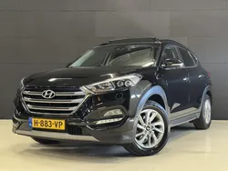 Zwart Gebruikt 2017 Hyundai Tucson Premium SUV | € 15.880 (Eerlijke prijs)