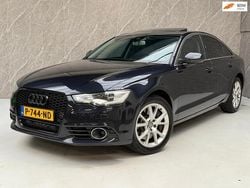 Blauw Gebruikt 2011 Audi A6 S-Line Sedan | € 12.950 (Super prijs)