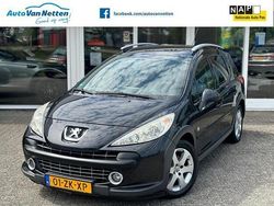 Zwart Gebruikt 2008 Peugeot 207 Outdoor Outdoor Stationwagen | € 1.950 (Eerlijke prijs)