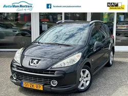Zwart Gebruikt 2008 Peugeot 207 Outdoor Outdoor Stationwagen | € 1.950 (Eerlijke prijs)