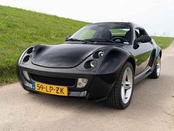 Zwart Gebruikt 2003 Smart Roadster Cabriolet | € 3.250