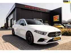 Wit Gebruikt 2019 Mercedes A180 AMG Sedan | € 27.450 (Iets duurder)