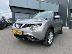 Grijs, metallic lak Gebruikt 2018 Nissan Juke N-Connecta SUV | € 11.950 (Eerlijke prijs)