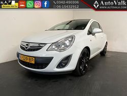 Wit Gebruikt 2012 Opel Corsa Edition Hatchback | € 4.449 (Eerlijke prijs)