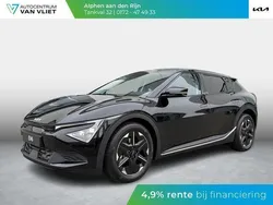 Zwart Nieuw 2025 Kia EV6 4 SUV | € 42.890 (Super prijs)