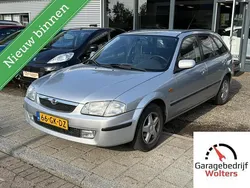 Grijs Gebruikt 2000 Mazda 323 Hatchback | € 1.499 (Eerlijke prijs)