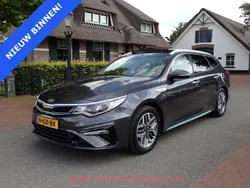 Grijs, metallic lak Gebruikt 2020 Kia Optima Stationwagen | € 17.900 (Duur)