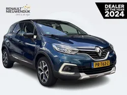 Twotone bleu ocean / noir eto Gebruikt 2017 Renault Captur Intens SUV | € 10.445 (Eerlijke prijs)