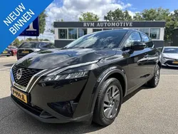 Zwart Gebruikt 2022 Nissan Qashqai SUV | € 20.899 (Goede deal)