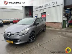 Grijs Gebruikt 2014 Renault Clio GrandTour Authentique Stationwagen | € 6.950 (Iets duurder)