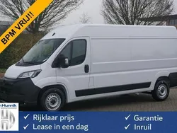 Wit Nieuw 2024 Peugeot Boxer Van | € 35.850