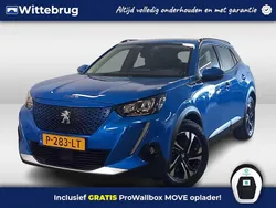 Blauw Gebruikt 2021 Peugeot e-2008 Allure SUV | € 18.425 (Eerlijke prijs)