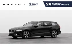Zwart Nieuw 2025 Volvo V60 Plus Stationwagen | € 60.880 (Duur)