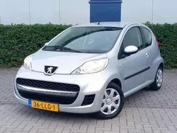 Grijs Gebruikt 2010 Peugeot 107 Hatchback | € 2.750 (Eerlijke prijs)