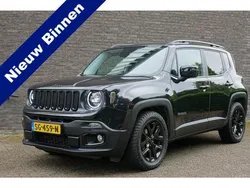 Zwart Gebruikt 2018 Jeep Renegade Limited SUV | € 14.945 (Eerlijke prijs)