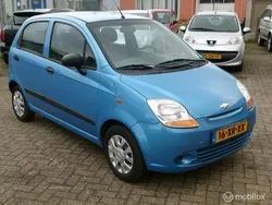Blauw Gebruikt 2007 Chevrolet Matiz Hatchback | € 1.350 (Eerlijke prijs)