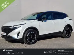 Wit Gebruikt 2025 Nissan Qashqai N-Connecta SUV | € 36.935 (Eerlijke prijs)