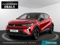 Rouge flamme + dakkleur noir étoilé (rood mica) Nieuw 2025 Renault Captur Techno SUV | € 34.548 (Goede deal)