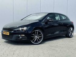 Zwart Gebruikt 2009 VW Scirocco Sport Coupé | € 4.999