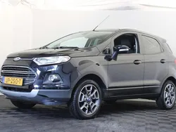 Zwart Gebruikt 2016 Ford Ecosport Titanium SUV | € 9.999 (Eerlijke prijs)