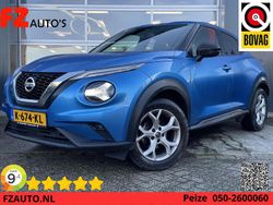 Blauw Gebruikt 2021 Nissan Juke N-Connecta SUV | € 16.945 (Eerlijke prijs)