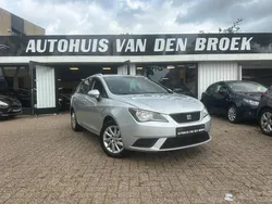Zilver, metallic lak Gebruikt 2013 Seat Ibiza ST Stationwagen | € 7.445 (Iets duurder)