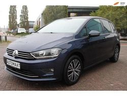 Blauw Gebruikt 2016 VW Golf Sportsvan Highline MPV | € 13.950 (Eerlijke prijs)