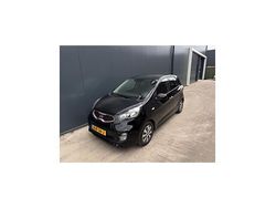 Zwart Gebruikt 2015 Kia Picanto Hatchback | € 7.000 (Eerlijke prijs)