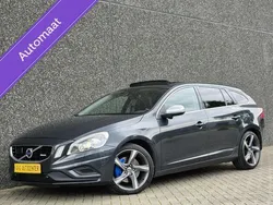 Grijs Gebruikt 2012 Volvo V60 R-Design Stationwagen | € 15.995